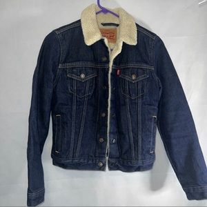 Levi’s Sherpa Trucker Jacket XS